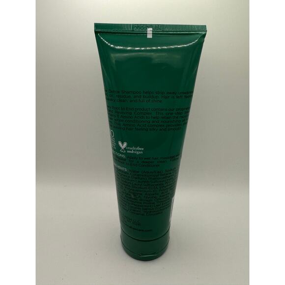 Root to End Detox Shampoo Strand Reviving Complex Cruelty Free 8 fl oz - Picture 5 of 6